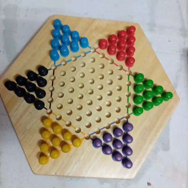 Juego de mesa Chinese Checkers