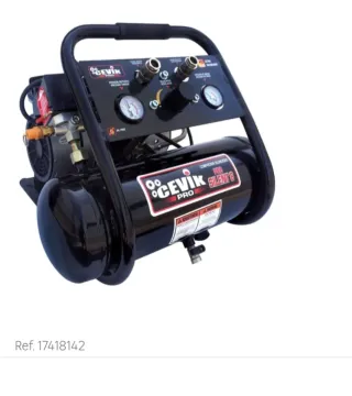 Compresor CEVIK PRO 1 CV 6L