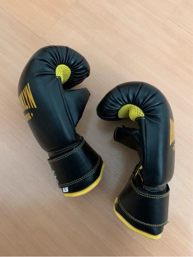 Guantes de Boxeo Brooklyn Fitboxing WBC Talla L