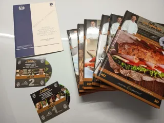 Lote Cucina Mediterranea: CD e Certificato