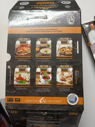 Lote Cucina Mediterranea: CD e Certificato