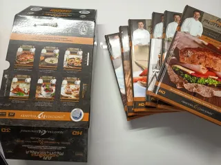 Lote Cucina Mediterranea: CD e Certificato