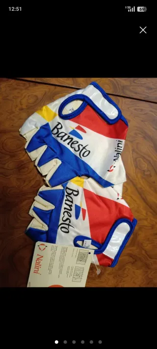 Guantes ciclismo