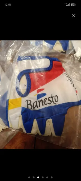 Guantes ciclismo