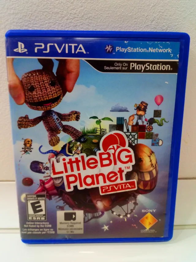 Little Big Planet PSVita