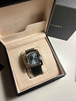 Bulgari Assioma Automático de Acero