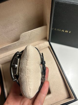 Bulgari Assioma Automático de Acero