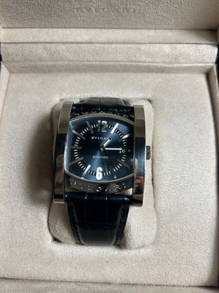 Bulgari Assioma Automático de Acero