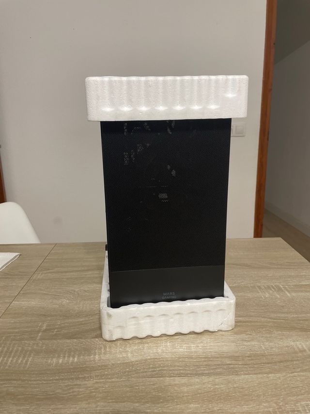 Caja PC Mars Gaming Micro ATX
