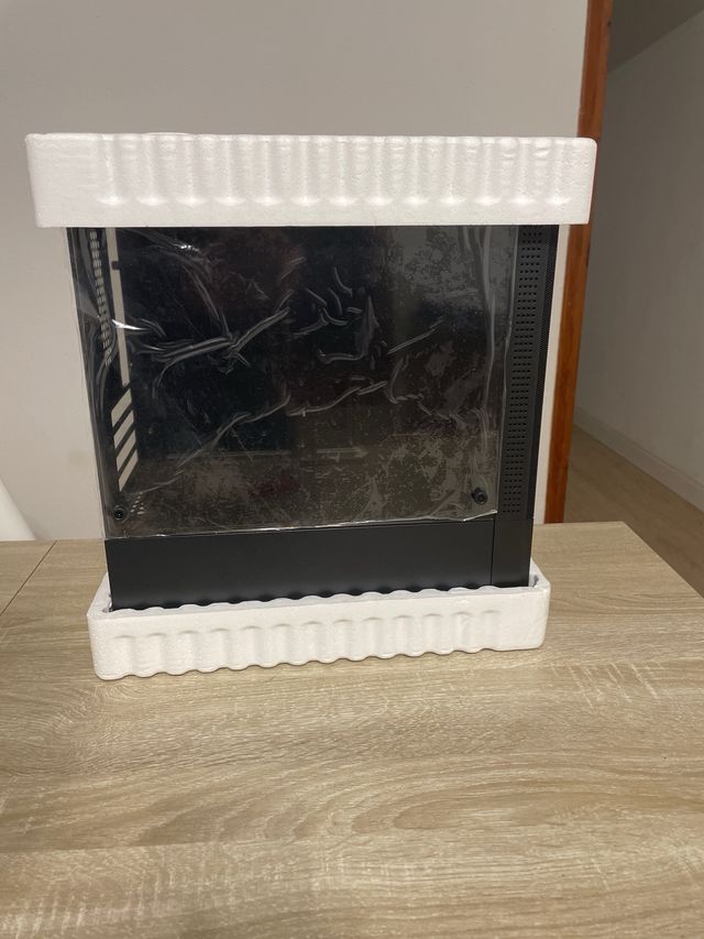 Caja PC Mars Gaming Micro ATX