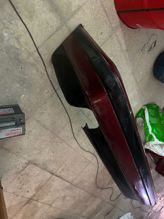 Defensa trasera BMW Serie 5 E34