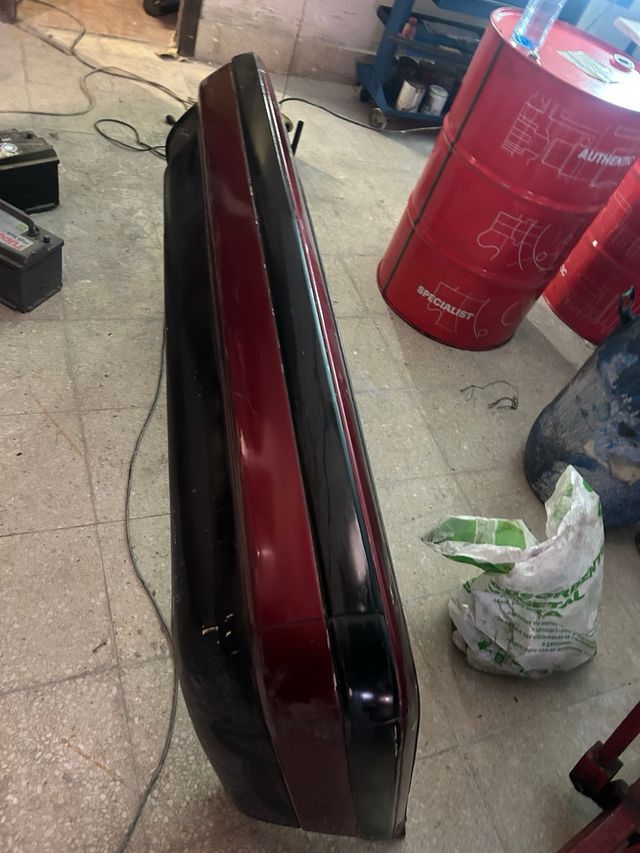 Defensa trasera BMW Serie 5 E34