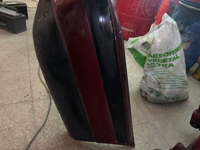 Defensa trasera BMW Serie 5 E34