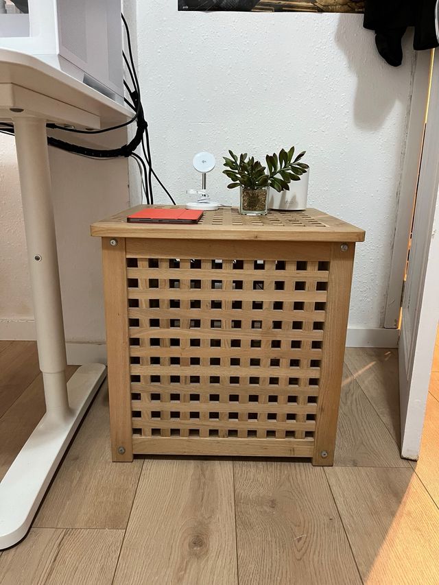 Caja de madera IKEA