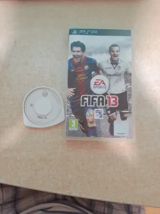 FIFA 12 y 13 PSP - Buen Estado