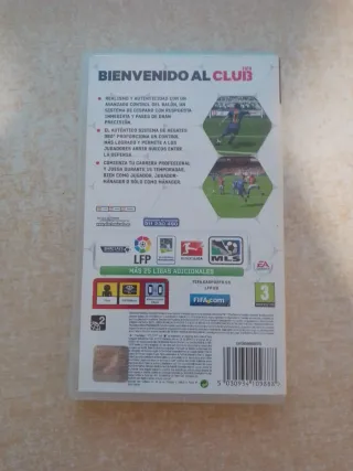 FIFA 12 y 13 PSP - Buen Estado