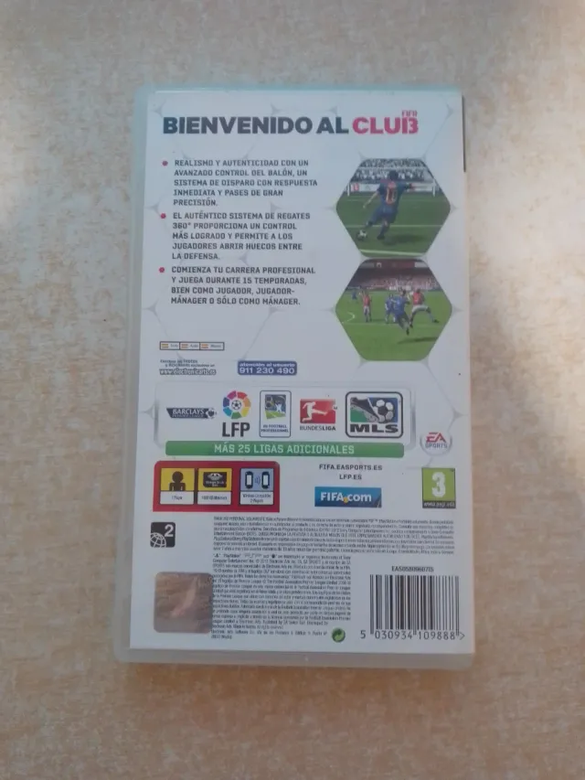 FIFA 12 y 13 PSP - Buen Estado