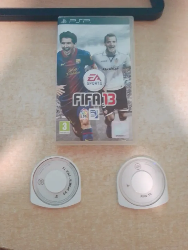 FIFA 12 y 13 PSP - Buen Estado