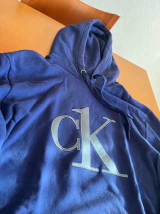 Sudadera Calvin Klein CK Logo Talla L