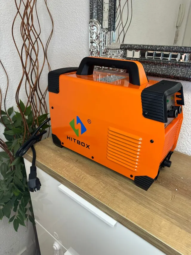 Soldadora HITBOX TIG 200