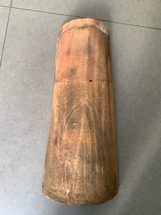 Tejas antiguas de barro - manualidades
