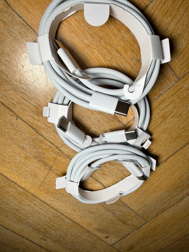 Pack 3 Cargadores USB-C Apple | NUEVOS