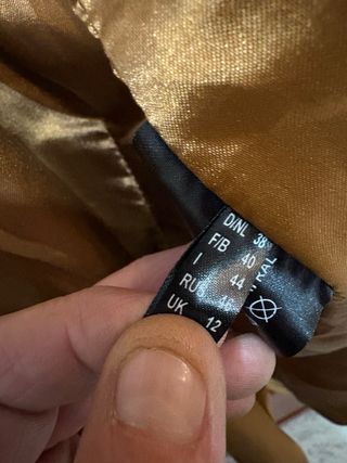 Giacca/trench in vera pelle  vintage donna