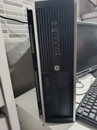 Ordenador Dell Torre y Pantalla