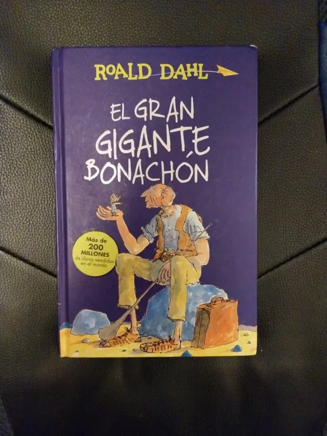 El Gran Gigante Bonachón (Colección Alfaguara C...