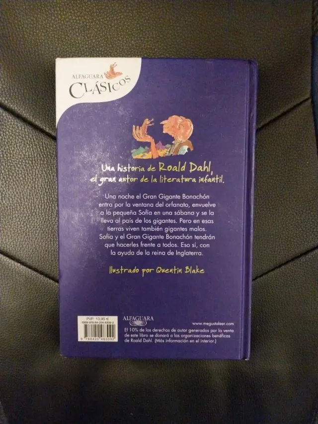 El Gran Gigante Bonachón (Colección Alfaguara C...