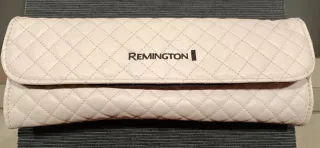 Plancha de pelo Remington plateada