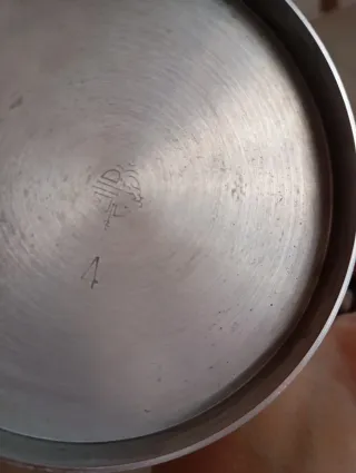 Caffettiera vintage acciaio inox