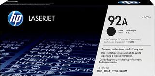 Tóner HP LaserJet 92A Negro