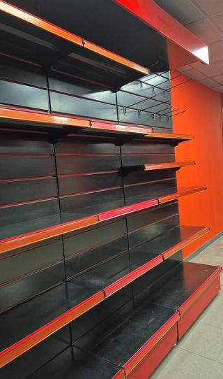 Estanterías Comercio NEGRO