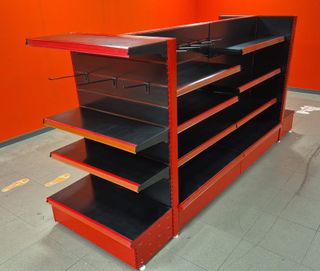 Estanterías Comercio NEGRO