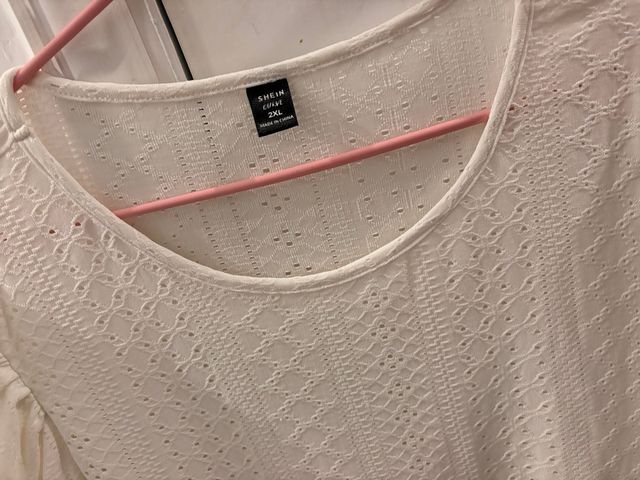 Pack 6 camisetas XXL Shein