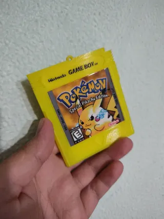 Porta Carta Game Boy Pokémon Pikachu
