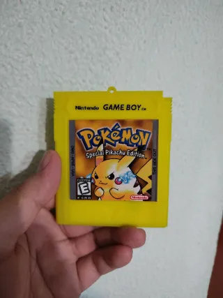 Porta Carta Game Boy Pokémon Pikachu