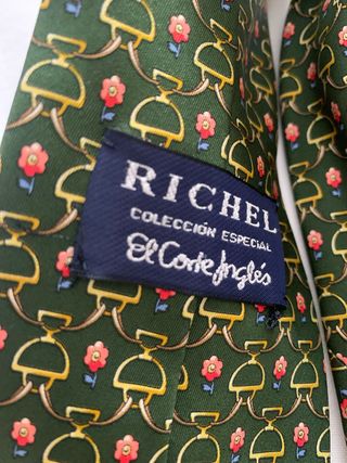 Corbata Richel Colección Especial El Corte Inglés
