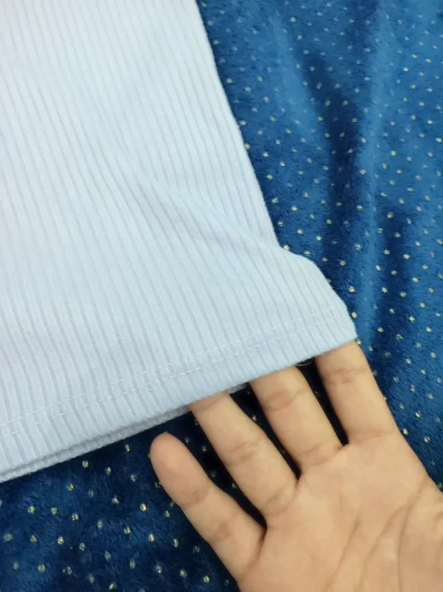 Blusa morada manga corta verano