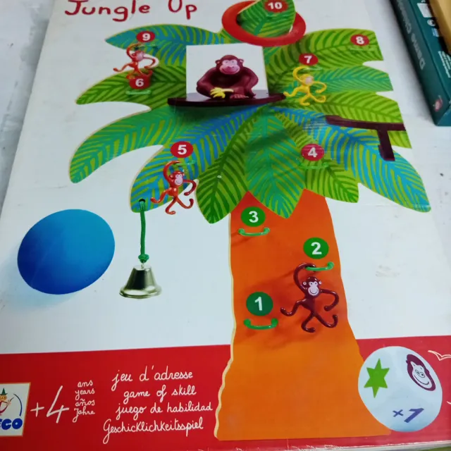 Juego Jungle Up
