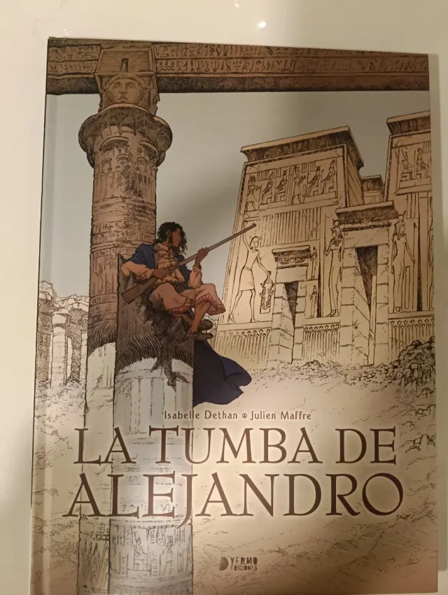 La tumba de Alejandro