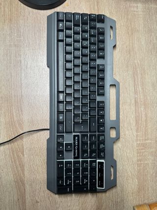 Teclado Gamer Mars Gaming