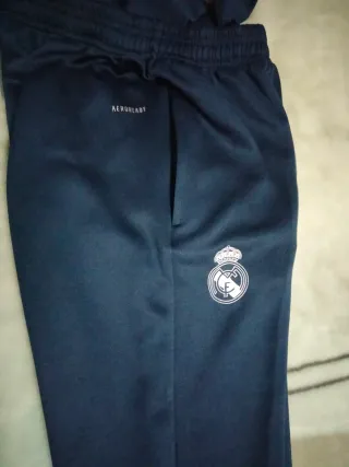 Chándal Real Madrid Adidas Azul