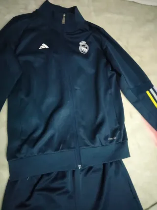 Chándal Real Madrid Adidas Azul