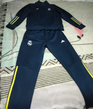 Chándal Real Madrid Adidas Azul
