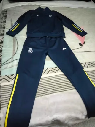 Chándal Real Madrid Adidas Azul