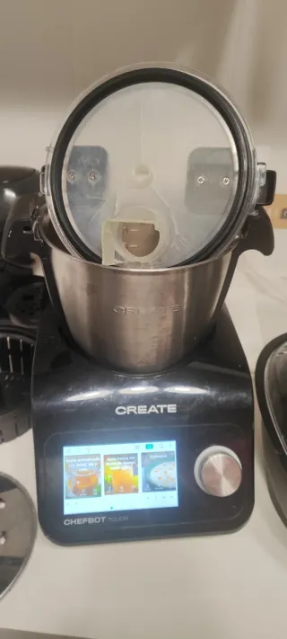 Chefbot Touch Create Robot Cocina