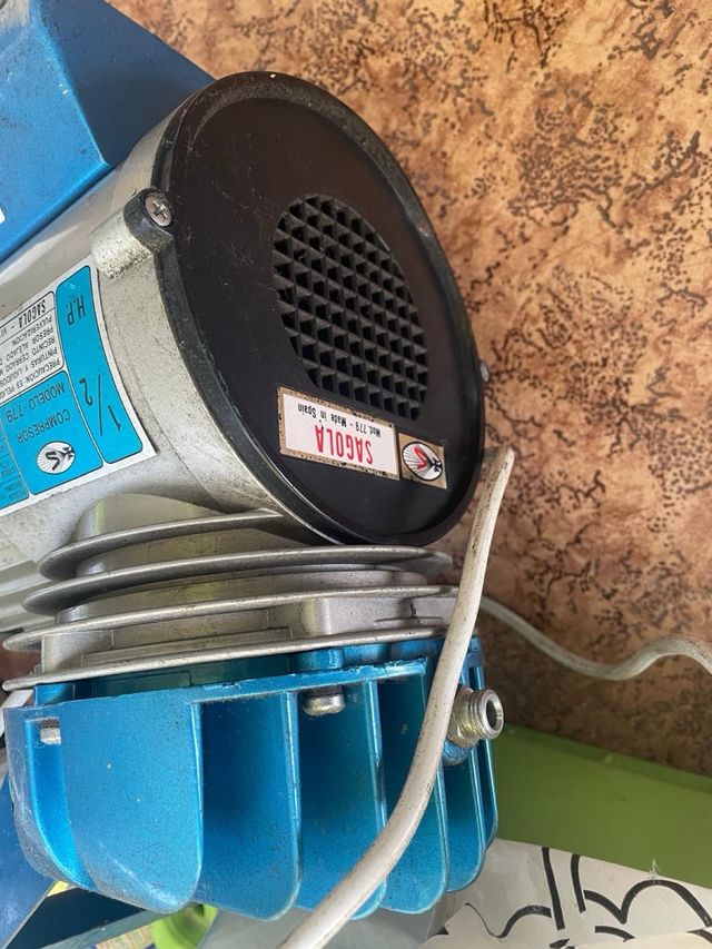 Compresor para pintar y barnizar