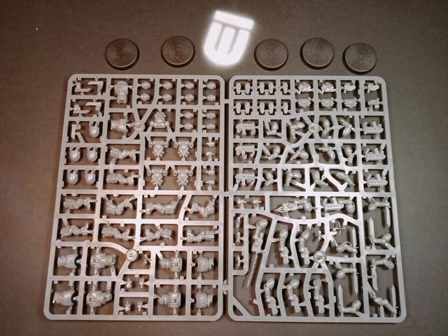 5x Space Marines Reiver Squad Warhammer 40k